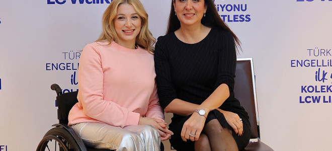 LC Waikiki engelliler için hazırlanan LCW Limitless koleksiyonunu sundu