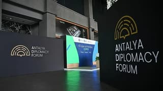 Liderlerin gündemi Orta Doğu olacak: Antalya Diplomasi Forumu başladı