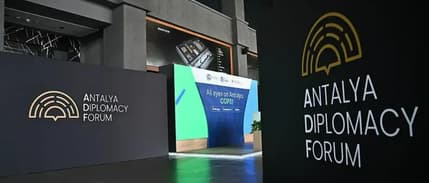 Liderlerin gündemi Orta Doğu olacak: Antalya Diplomasi Forumu başladı