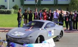 Liselilerin ödüllü elektrikli otomobili TEKNOFEST'te görücüye çıkacak
