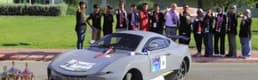 Liselilerin ödüllü elektrikli otomobili TEKNOFEST'te görücüye çıkacak