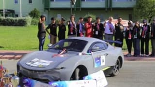 Liselilerin ödüllü elektrikli otomobili TEKNOFEST'te görücüye çıkacak