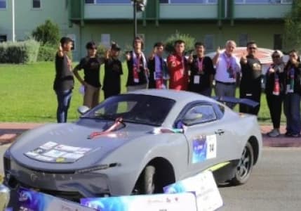Liselilerin ödüllü elektrikli otomobili TEKNOFEST'te görücüye çıkacak