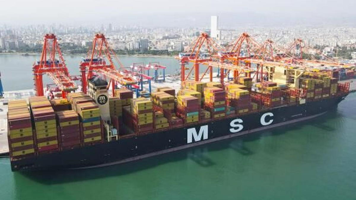 Lojistik devi MSC’den Kızıldeniz ve Doğu Afrika rotalarına ek ücret