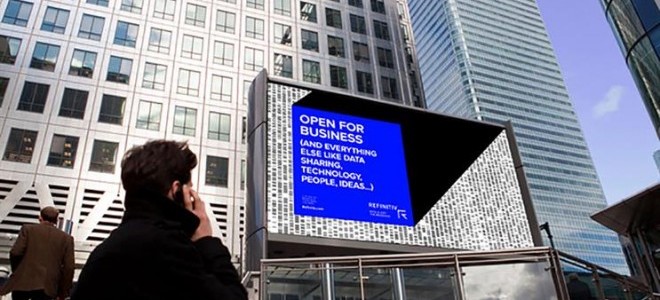 Londra Borsası veri şirketi Refinitiv'i 27 milyar dolara alıyor