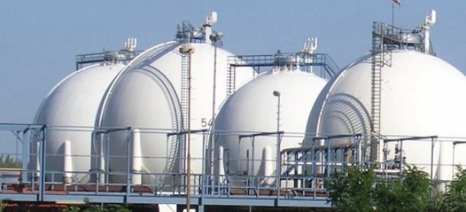 LPG ithalatı ekimde 288 bin tonu aştı