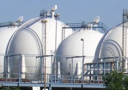 LPG ithalatı ekimde 288 bin tonu aştı