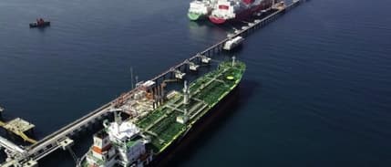 LPG ithalatı eylülde yıllık bazda yüzde 29,5 azaldı