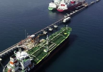 LPG ithalatı eylülde yıllık bazda yüzde 29,5 azaldı