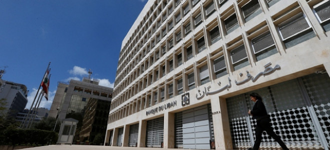 Lübnan Merkez Bankası, yaptırımlara tabi kuruluşlardan fon girişini yasakladı