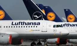 Lufthansa çalışanları sokağa indi