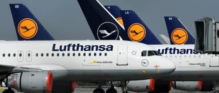 Lufthansa çalışanları sokağa indi