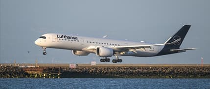 Lufthansa Orta Doğu uçuş kısıtlamalarını uzattı