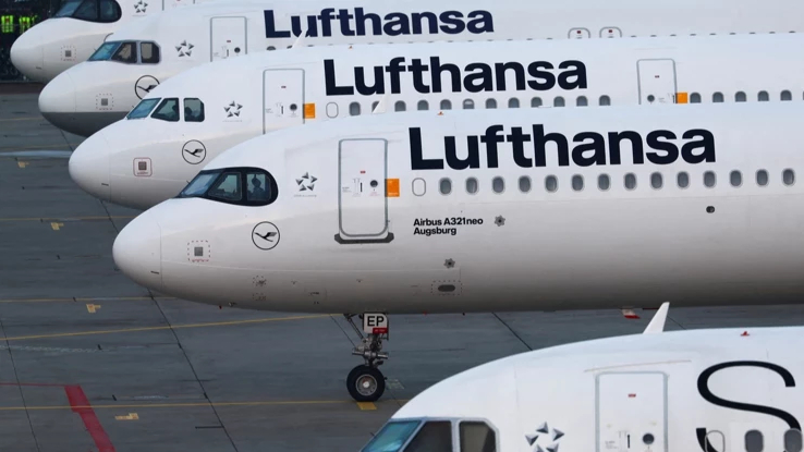 Lufthansa rotayı Asya ve Afrika'ya çevirdi