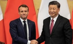Macron: Dolara olan bağımlılığı azaltmalıyız