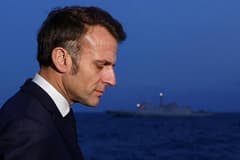 Macron: Hürmüz Boğazı'nda askeri güç kullanmak gerçek dışı