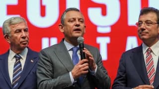 Mansur Yavaş ve Özgür Özel'den gözaltı kararına tepki