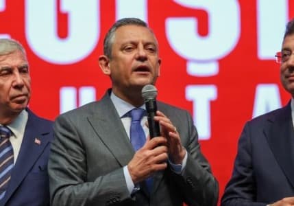 Mansur Yavaş ve Özgür Özel'den gözaltı kararına tepki