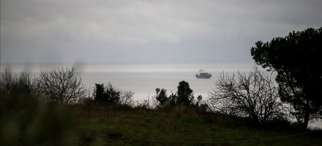 Marmara Denizi açıklarında yanan kuru yük gemisinde 2 kişi yaşamını yitirdi