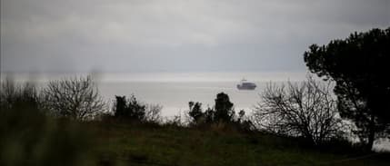 Marmara Denizi açıklarında yanan kuru yük gemisinde 2 kişi yaşamını yitirdi