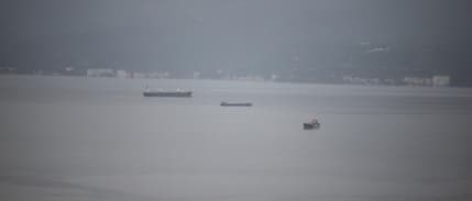 Marmara Denizi'nde kargo gemisi battı