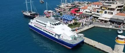 Marmaris-Fethiye deniz otobüsü seferleri başladı: İşte sefer saatleri ve güncel bilet fiyatları