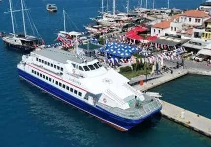 Marmaris-Fethiye deniz otobüsü seferleri başladı: İşte sefer saatleri ve güncel bilet fiyatları