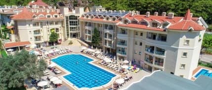 Marmaris'te 5 yıldızlı otel öğrenci yurdu oldu