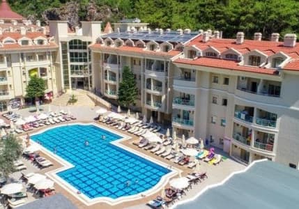 Marmaris'te 5 yıldızlı otel öğrenci yurdu oldu