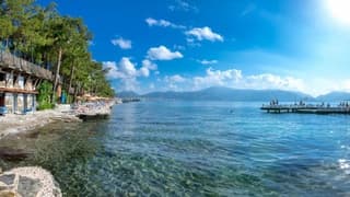 Marmarisli Turizmcilerin Yüzü Gülüyor