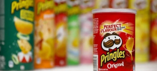 Mars’ın Pringles'ı satın almasına onay çıktı