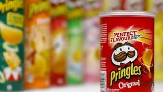 Mars’ın Pringles'ı satın almasına onay çıktı