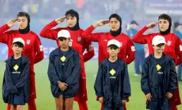 Marş okumayarak İran’a dönmeyen kadın futbolculara Avustralya vatandaşlık verdi