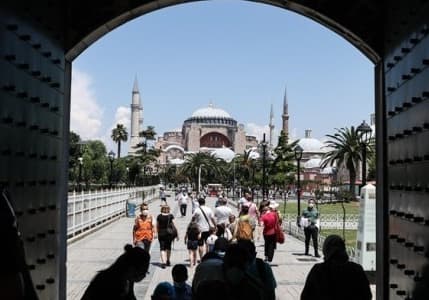 Mart ayında Türkiye’ye gelen yabancı ziyaretçi sayısı açıklandı