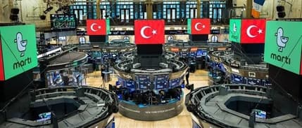 Martı, ABD'deki halka arzında 60 milyon dolar kaynak sağladı