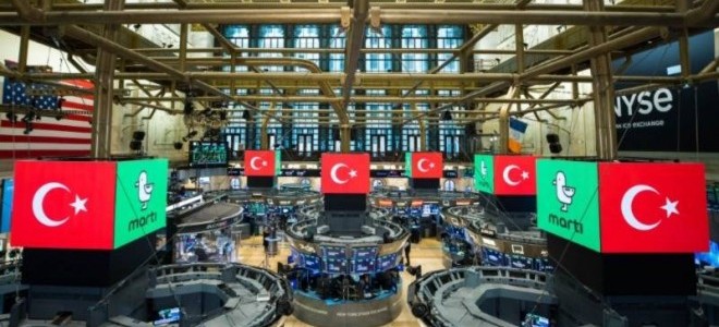 Martı hisselerinde halka arz sonrası keskin kayıp