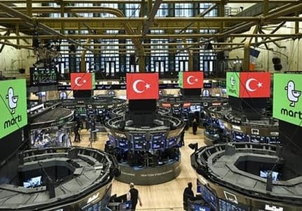 Martı için gong, 13 Temmuz tarihinde New York Borsası'nda çalacak
