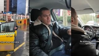Martı TAG’ın sahibi taksi sahibi oldu! Taksinin günlük kazancı şaşırttı