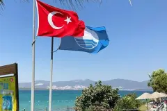 Mavi Bayraklı plaj sayısı 580’e yükseldi