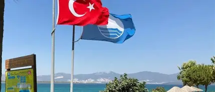 Mavi Bayraklı plaj sayısı 580’e yükseldi