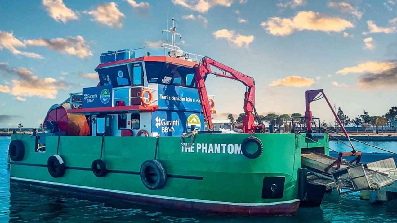 Mavi Nefes Projesi kapsamında 60 ton katı atık toplandı