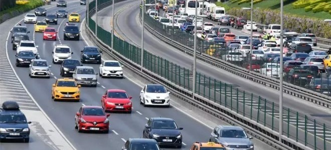 Mayısta trafiğe kaydı yapılan araç sayısı belli oldu