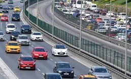Mayısta trafiğe kaydı yapılan araç sayısı belli oldu