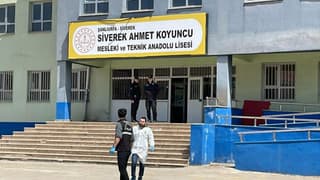 MEB duyurdu: Siverek'teki okulda eğitime 4 gün ara verildi