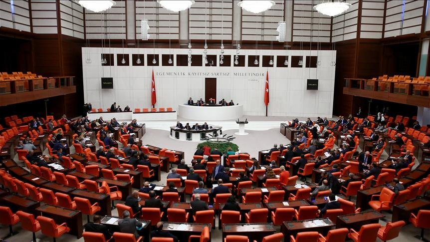 Meclis'te tatil heyecanı: Yeni dönem 1 Ekim'de başlayacak
