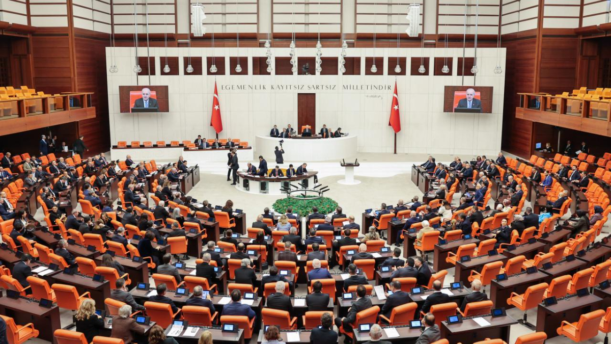 Meclis Terörsüz Türkiye gündemiyle toplanıyor