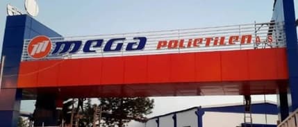 Mega Polietilen yeniden işleme açılıyor