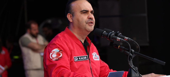 Kacır TEKNOFEST2026 için dev teknoloji ödüllerini duyurdu