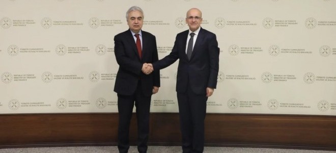 Mehmet Şimşek: 2053 yılında net sıfır emisyona ulaşmayı hedefliyoruz