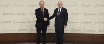 Mehmet Şimşek: 2053 yılında net sıfır emisyona ulaşmayı hedefliyoruz